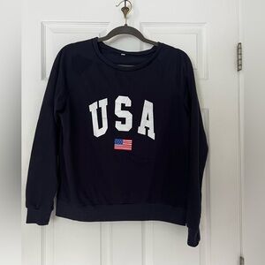 USA long sleeve tee